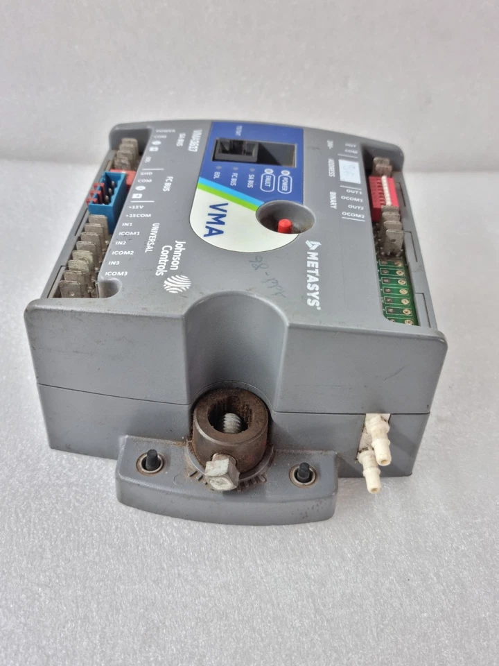 JOHNSON CONTROLS VMA VMA1617 PROGRAMMABLE DIGITAL CONTROLLER METASYS untested